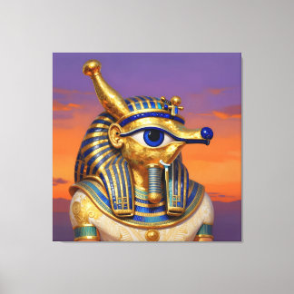 The Egyptian Eye´5 Canvas Print