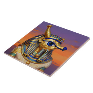 The Egyptian Eye´5 Ceramic Tile