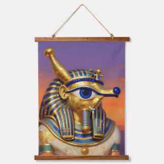 The Egyptian Eye´5 Hanging Tapestry