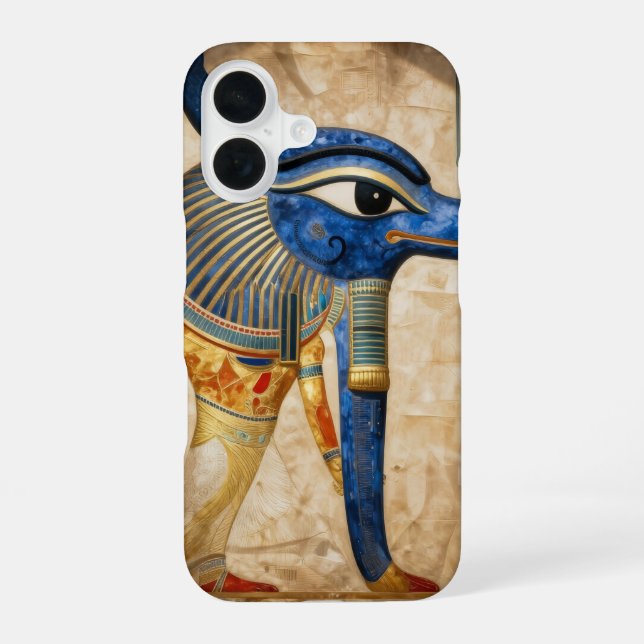 The Egyptian Eye´5 iPhone Case (Back)