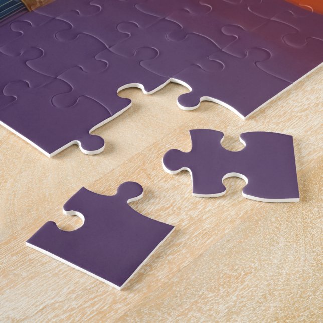 The Egyptian Eye´5 Jigsaw Puzzle (Side)