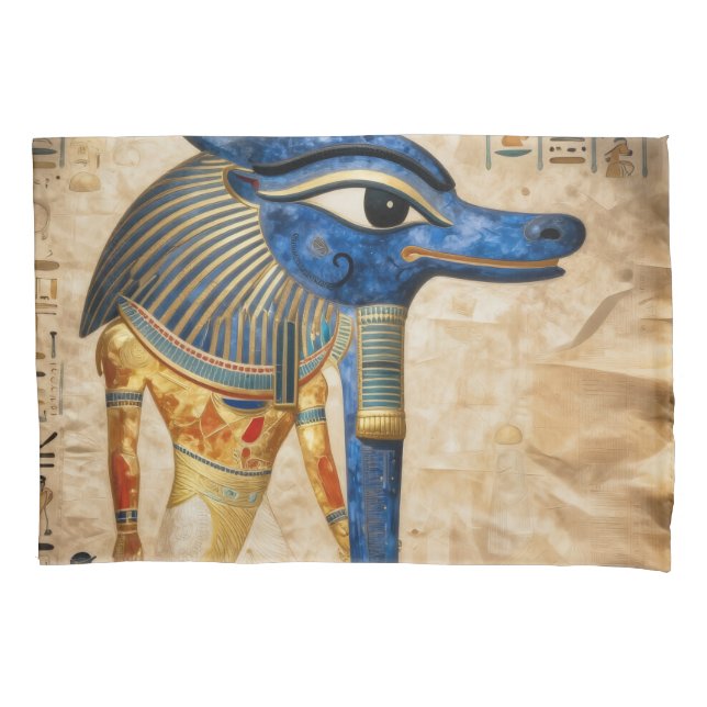 The Egyptian Eye´5 Pillow Case (Front)