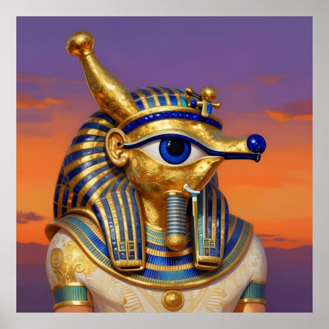 The Egyptian Eye´5 Poster (Front)