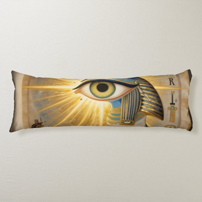 The Egyptian Eye´6 Body Pillow (Front)