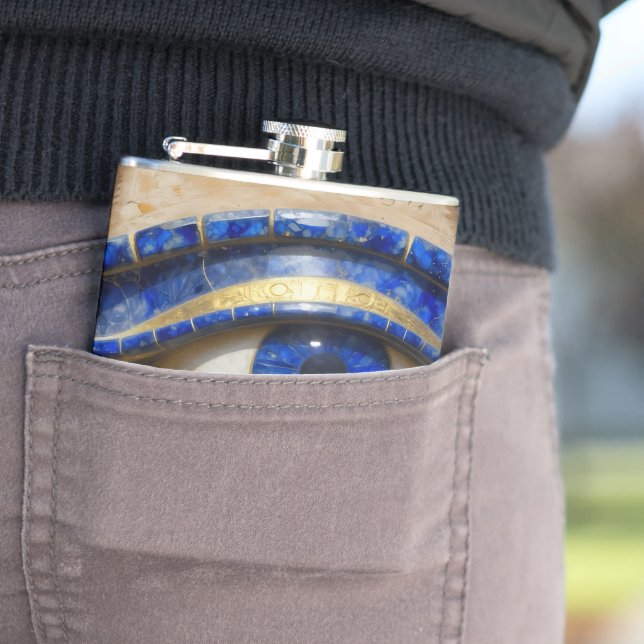 The Egyptian Eye´6 Flask (In Situ)