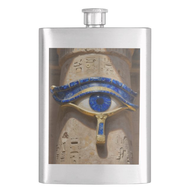 The Egyptian Eye´6 Flask (Front)