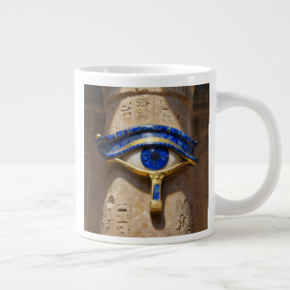 The Egyptian Eye´6 Giant Coffee Mug