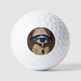 The Egyptian Eye´6 Golf Balls