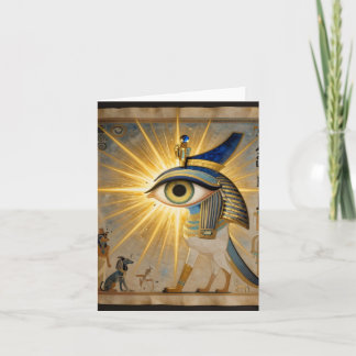 The Egyptian Eye´6 Holiday Card