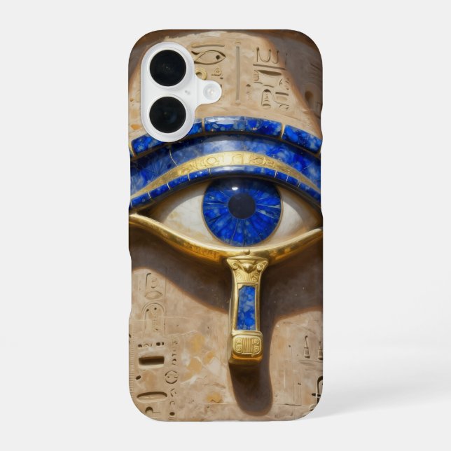 The Egyptian Eye´6 iPhone Case (Back)