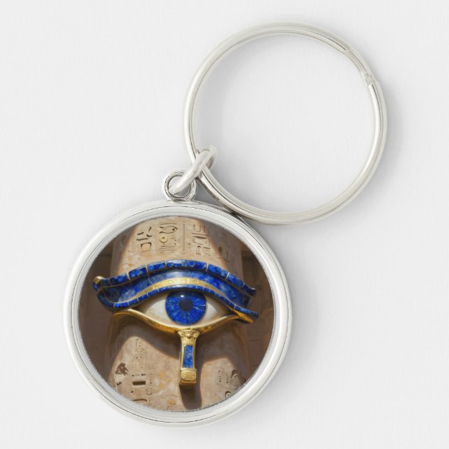 The Egyptian Eye´6 Keychain (Front)