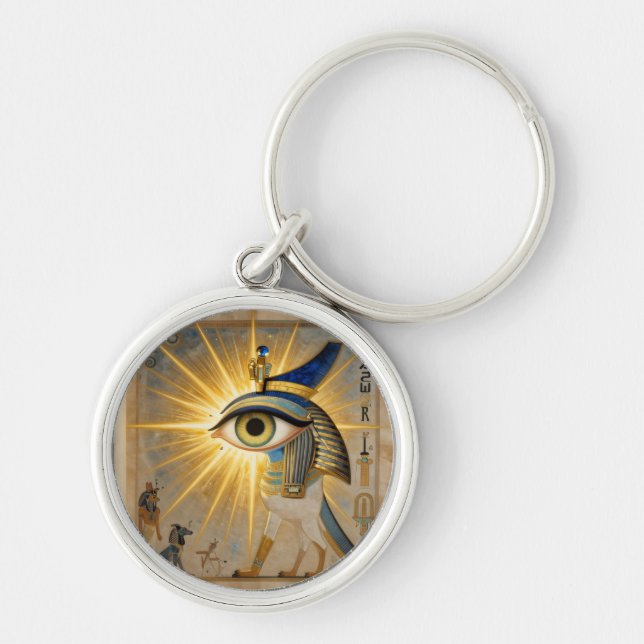 The Egyptian Eye´6 Keychain (Front)
