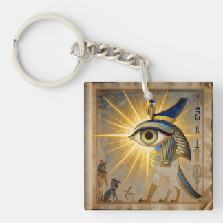 The Egyptian Eye´6 Keychain
