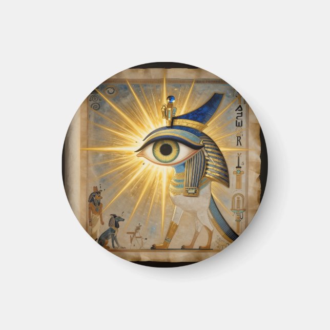 The Egyptian Eye´6 Magnet (Front)