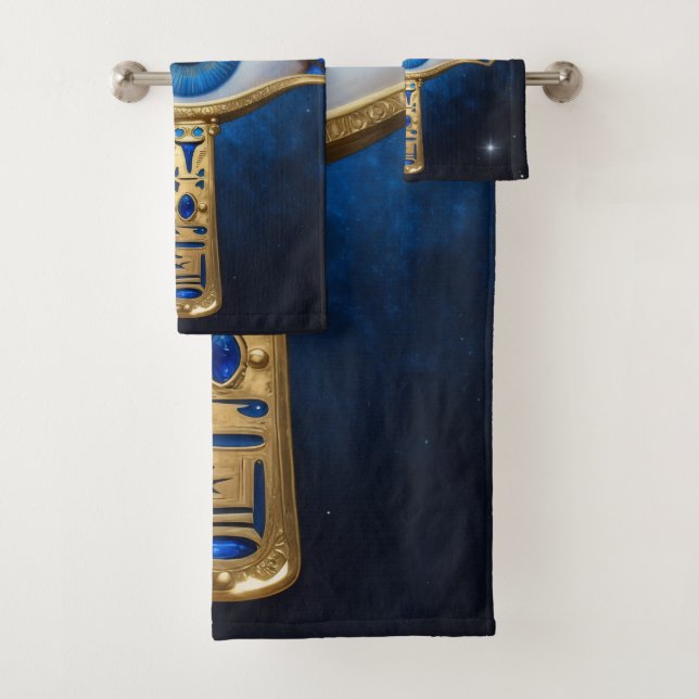 The Egyptian Eye´7 Bath Towel Set (Insitu)