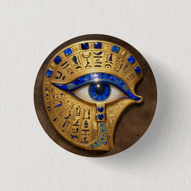 The Egyptian Eye´7 Button (Front)