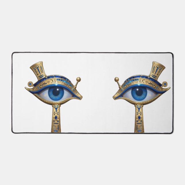 The Egyptian Eye´7 Desk Mat (Front)
