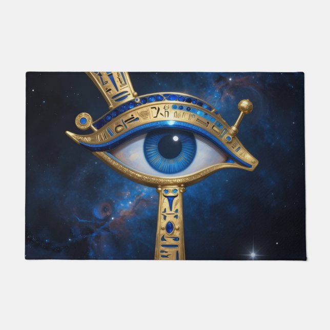The Egyptian Eye´7 Doormat (Front)