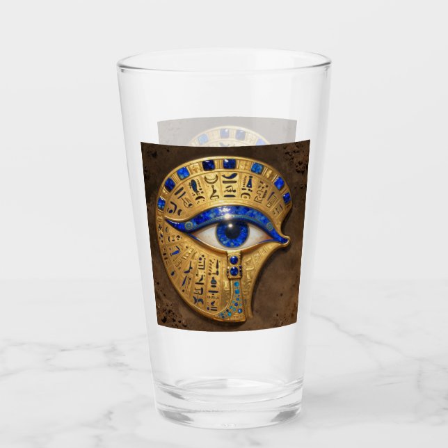 The Egyptian Eye´7 Glass (Front)