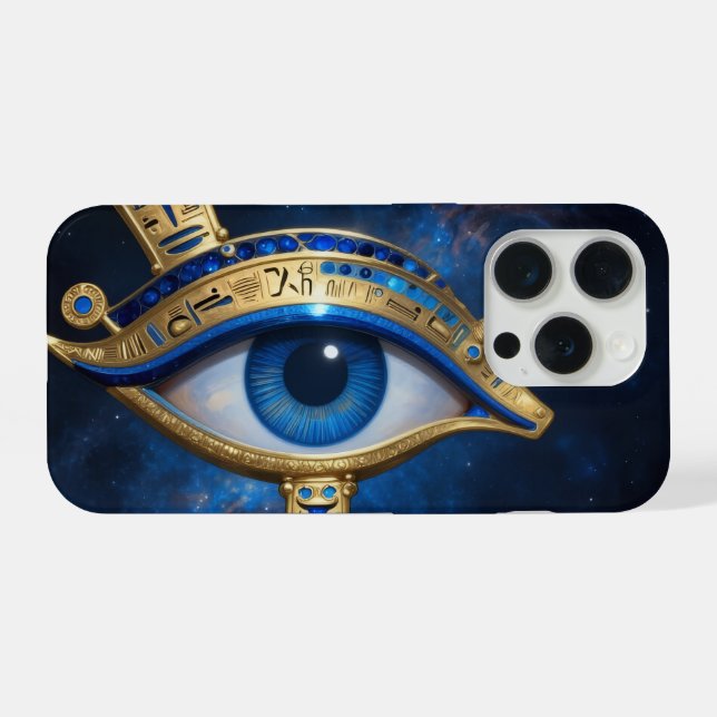The Egyptian Eye´7 iPhone Case (Back Horizontal)