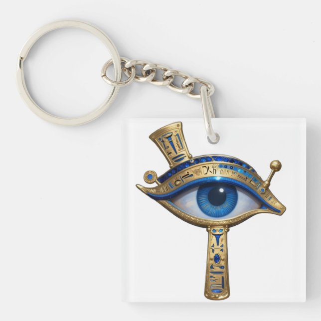 The Egyptian Eye´7 Keychain (Front)