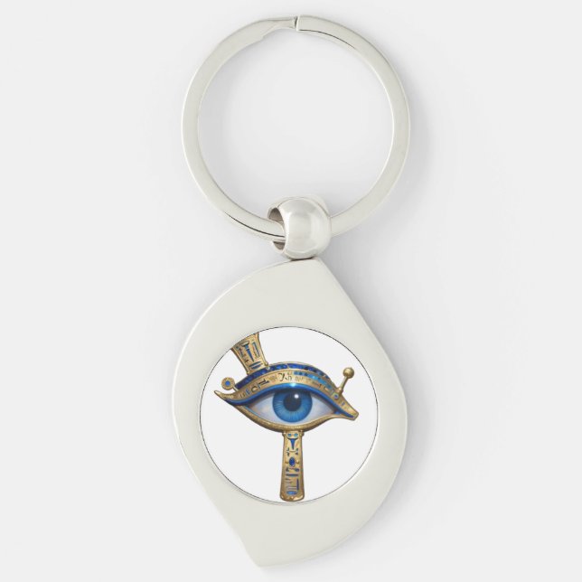 The Egyptian Eye´7 Keychain (Front)