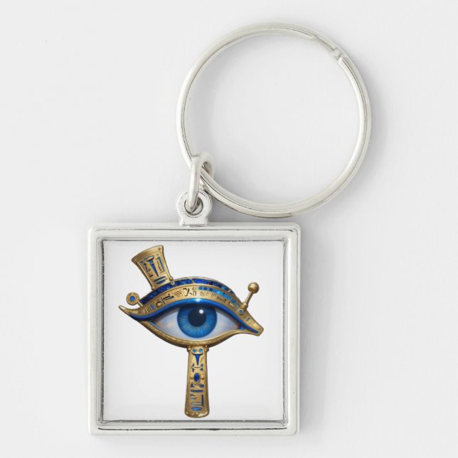 The Egyptian Eye´7 Keychain (Front)