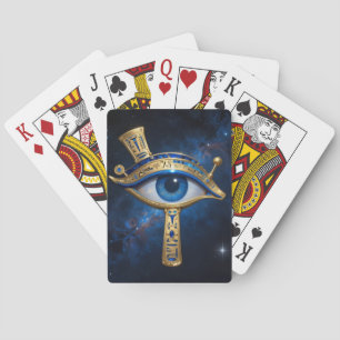 The Egyptian Eye´7 Poker Cards