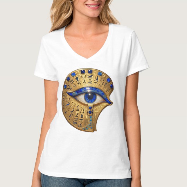 The Egyptian Eye´7 T-Shirt (Front)