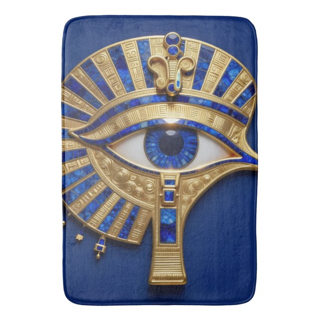 The Egyptian Eye´8 Bath Mat (Front Vertical)