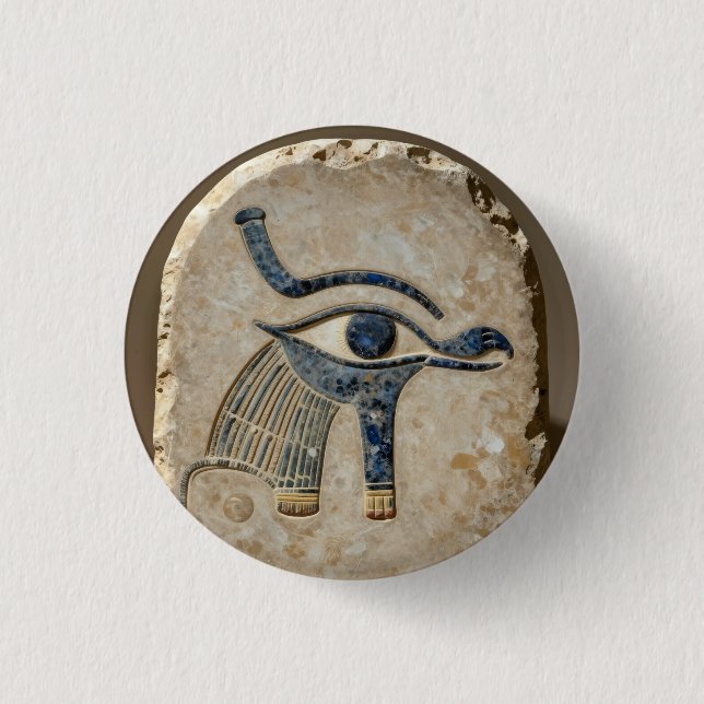 The Egyptian Eye´8 Button (Front)