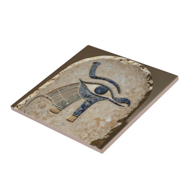 The Egyptian Eye´8 Ceramic Tile (Side)