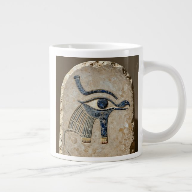 The Egyptian Eye´8 Giant Coffee Mug (Right)