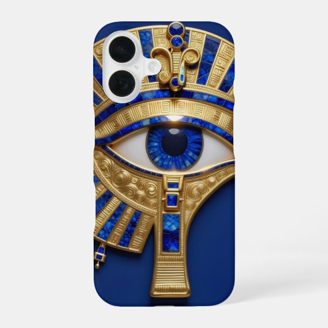 The Egyptian Eye´8 iPhone Case (Back)