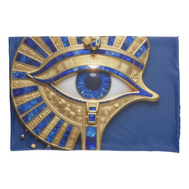 The Egyptian Eye´8 Pillow Case (Front)