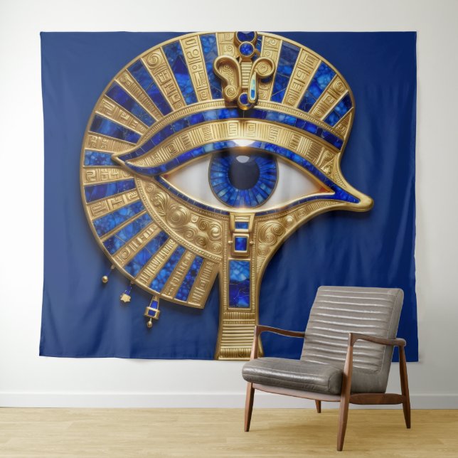 The Egyptian Eye´8 Tapestry (In Situ (Horizontal))