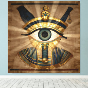 The Egyptian Eye´9 Canvas Print