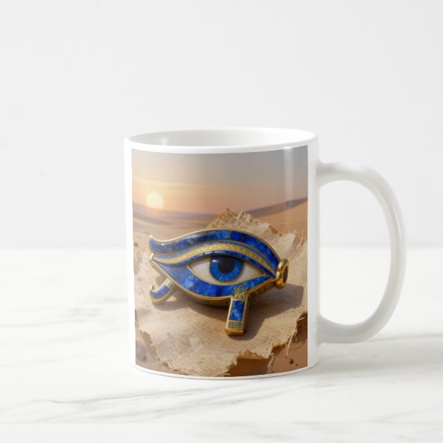 The Egyptian Eye´9 Coffee Mug (Right)
