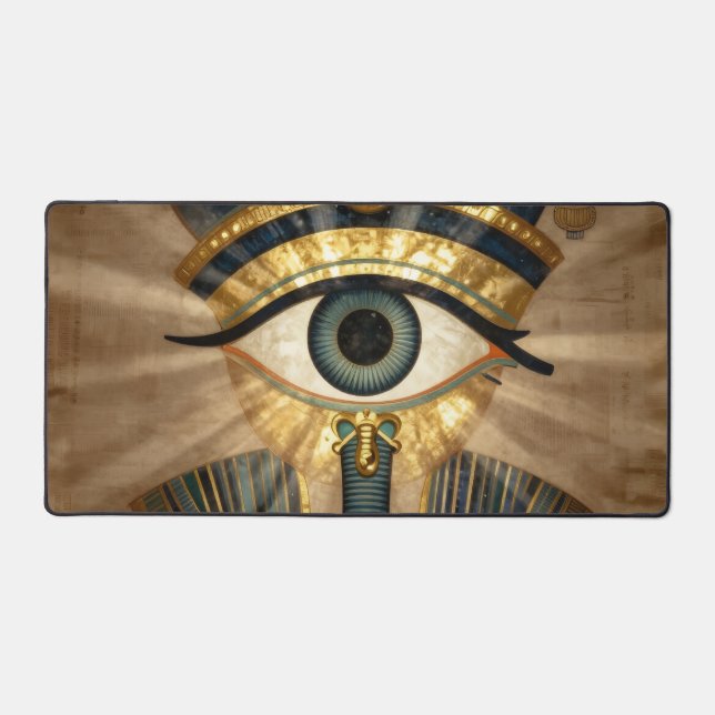 The Egyptian Eye´9 Desk Mat (Front)