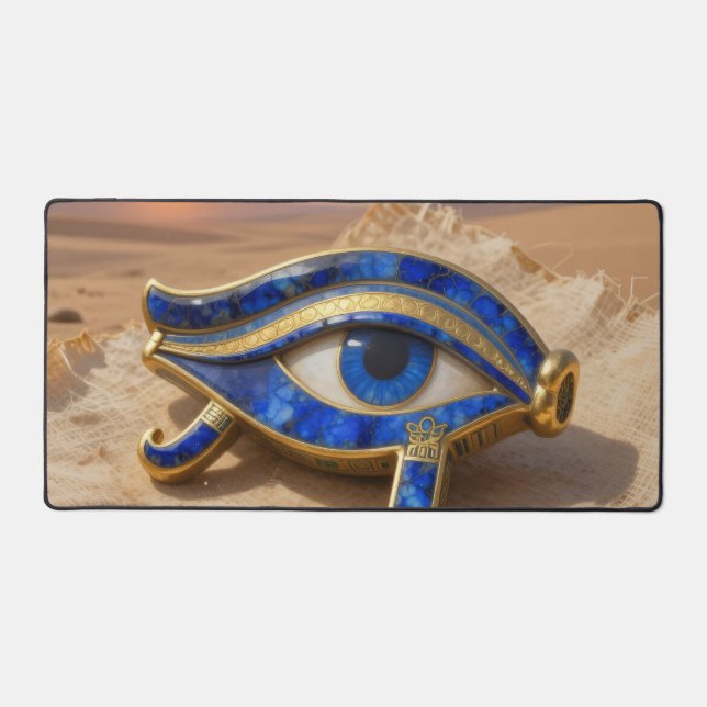 The Egyptian Eye´9 Desk Mat (Front)