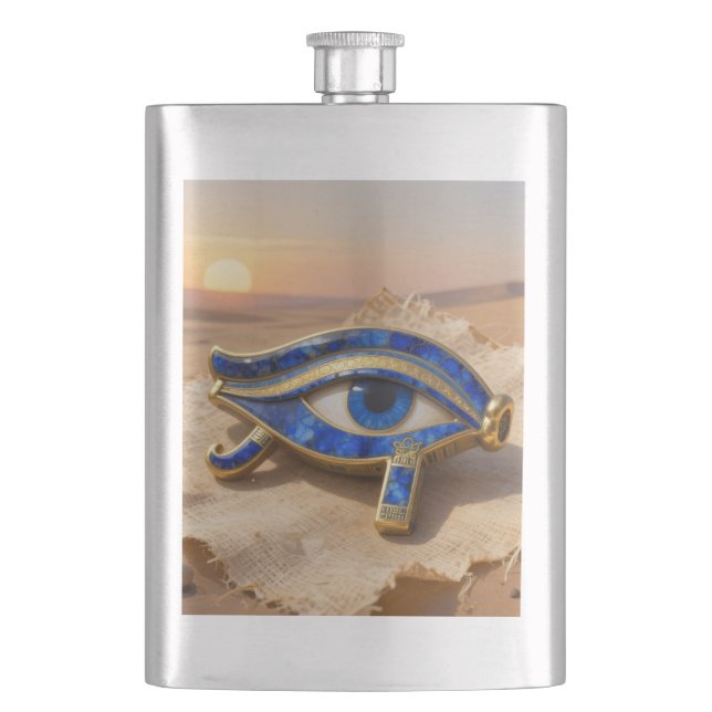 The Egyptian Eye´9 Flask (Front)