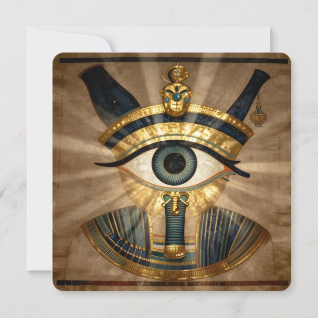 The Egyptian Eye´9 Holiday Card (Front)
