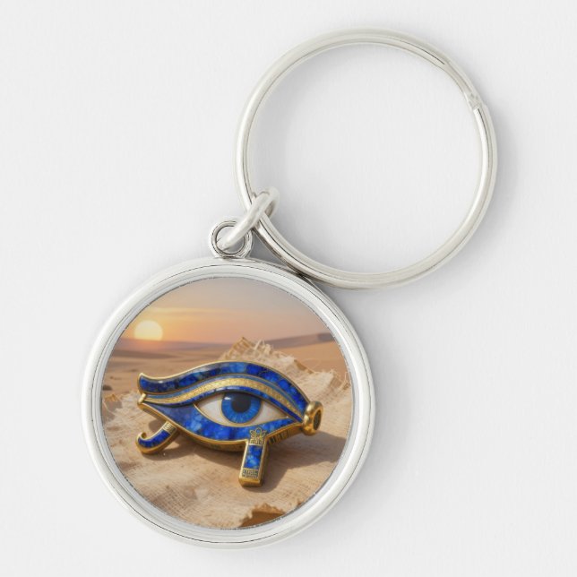 The Egyptian Eye´9 Keychain (Front)