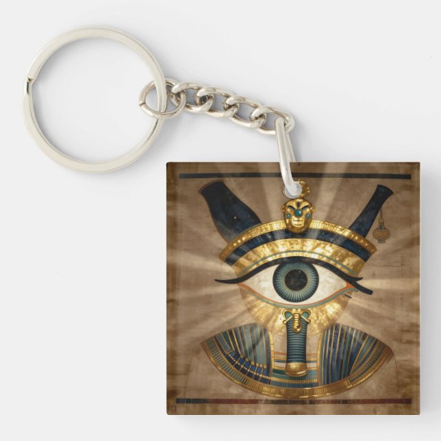 The Egyptian Eye´9 Keychain (Front)