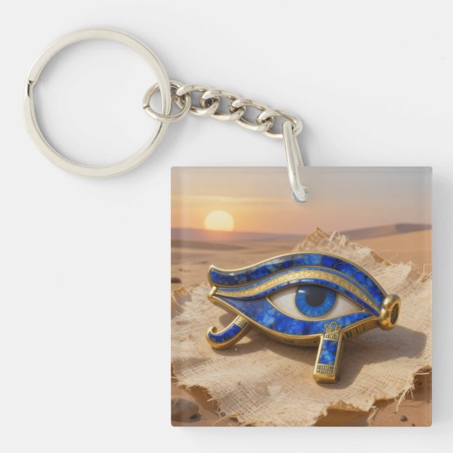 The Egyptian Eye´9 Keychain (Front)