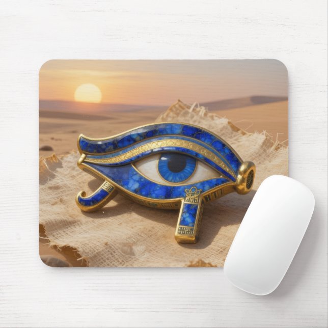 The Egyptian Eye´9 Mouse Pad (With Mouse)