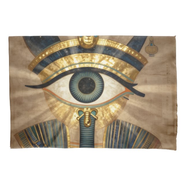 The Egyptian Eye´9 Pillow Case (Front)