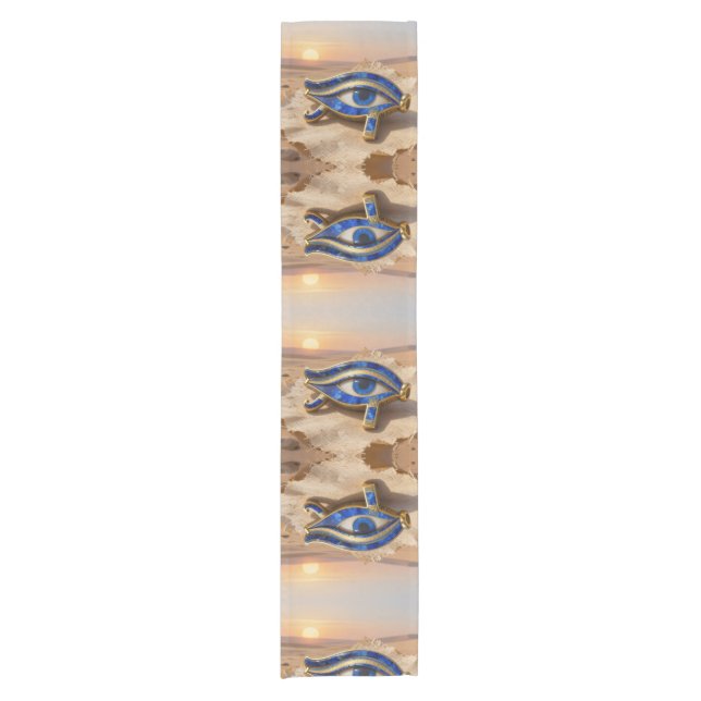 The Egyptian Eye´9 Short Table Runner (Front)