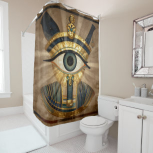 The Egyptian Eye´9 Shower Curtain