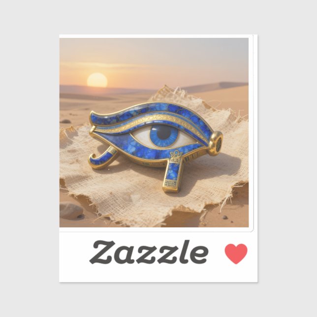 The Egyptian Eye´9 Sticker (Sheet)